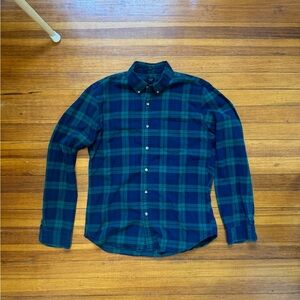 J. Crew Blackwatch Plaid Shirt